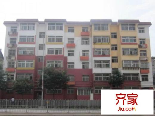 經(jīng)一緯八單位宿舍外景圖 