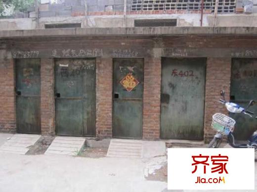 段北路小區(qū)外景圖 