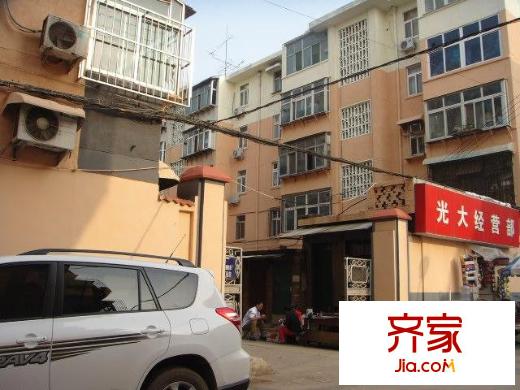 北小辛莊宿舍外景圖