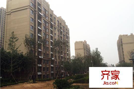 中海天悅府項目小區(qū)外立面（2015-10-12）