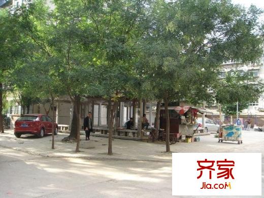 白馬山南路宿舍外景圖