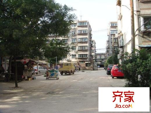 白馬山南路宿舍外景圖