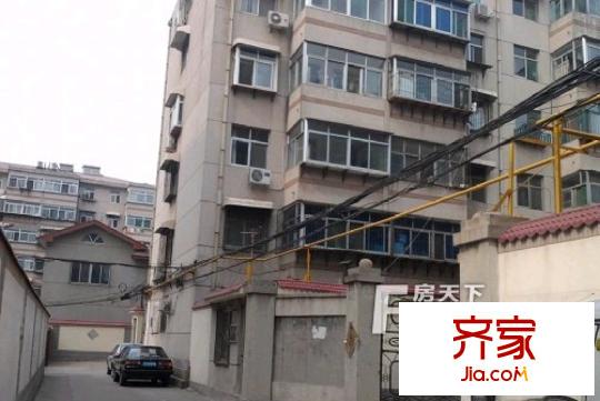 南辛莊質(zhì)監(jiān)局單位宿舍外景圖