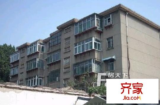 南辛莊質(zhì)監(jiān)局單位宿舍外景圖