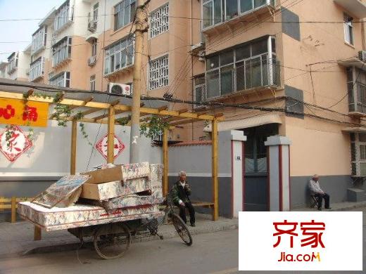 北小辛莊宿舍外景圖