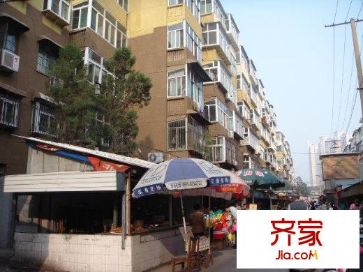 北小辛莊宿舍外景圖