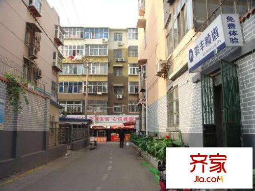 北小辛莊宿舍外景圖