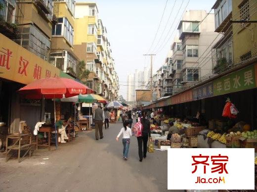 北小辛莊宿舍外景圖