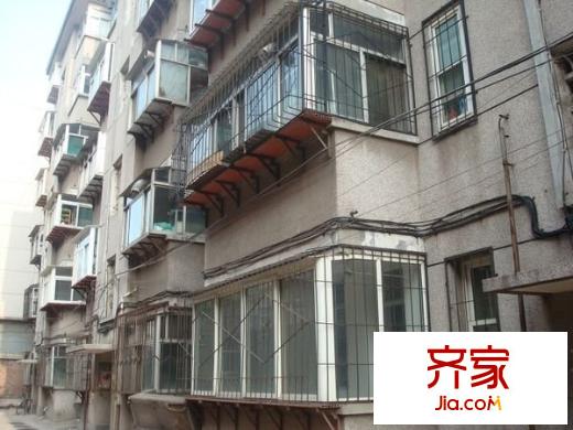 王舍人化工二廠宿舍外景圖