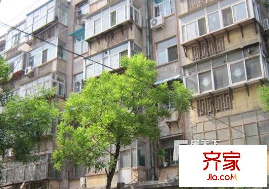 王舍人化工二廠宿舍外景圖