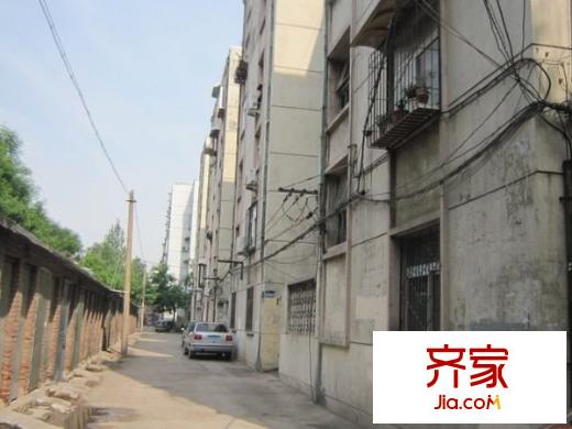 王舍人化工二廠宿舍外景圖