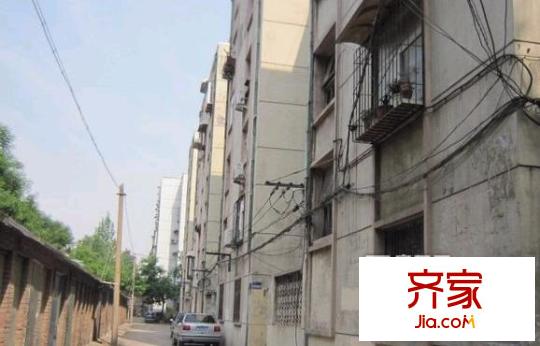 王舍人化工二廠宿舍外景圖