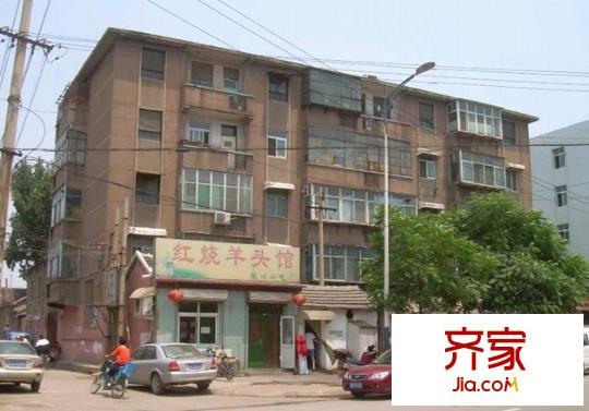 槐蔭區(qū)政府宿舍外景圖