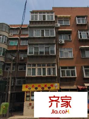 槐蔭區(qū)政府宿舍外景圖 