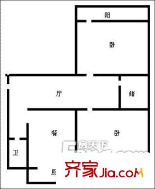 濟南 大學(xué)南苑 戶型圖
