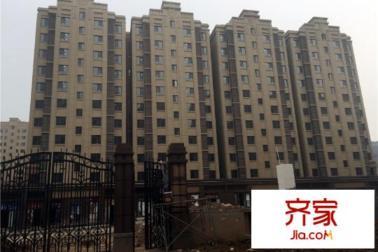 中海天悅府項目小區(qū)外立面（2015-10-12）