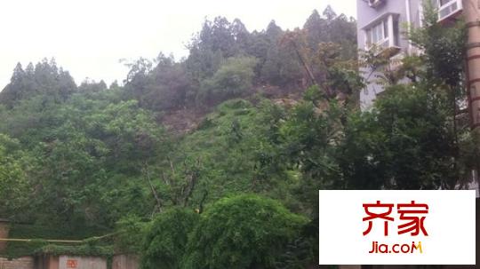 英雄山路區(qū)委宿舍外景圖 