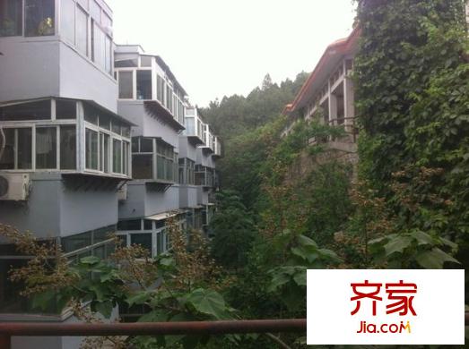 英雄山路區(qū)委宿舍外景圖 