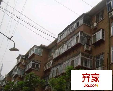 南辛莊質(zhì)監(jiān)局單位宿舍外景圖