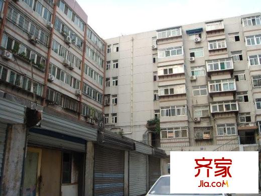 經(jīng)三緯十單位宿舍外景圖