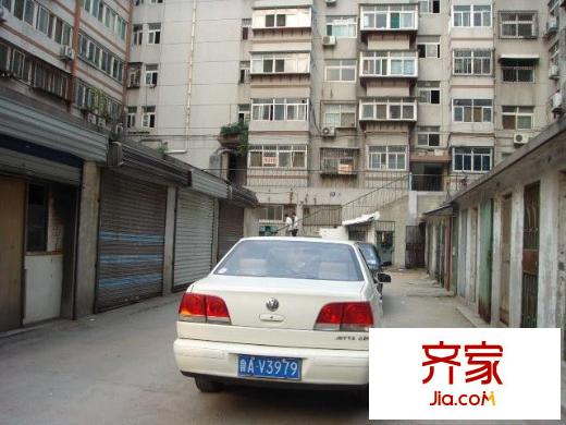 經(jīng)三緯十單位宿舍外景圖