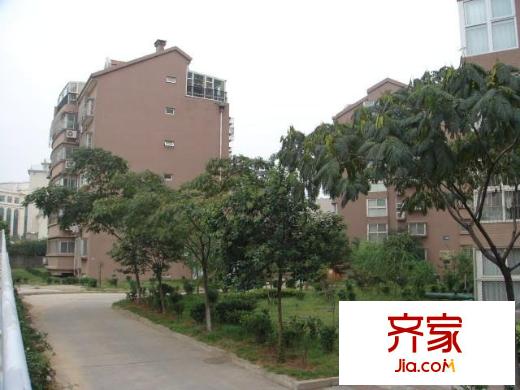 南華園小區(qū)外景圖