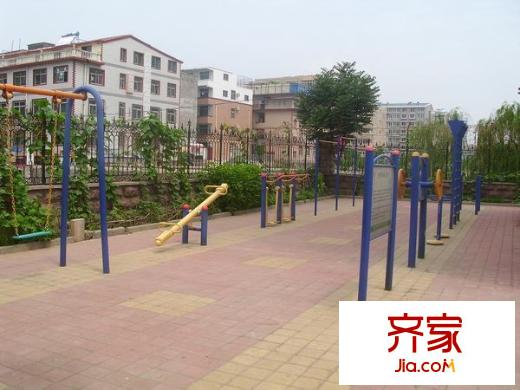 英雄山路南頭宿舍外景圖2