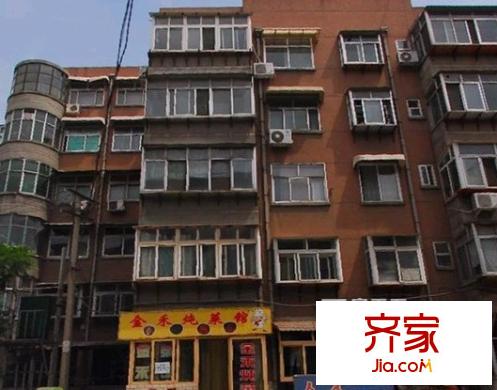槐蔭區(qū)政府宿舍外景圖