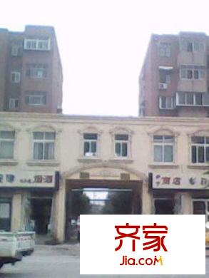 槐蔭區(qū)政府宿舍外景圖 