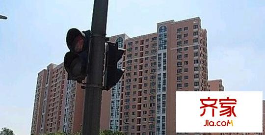 濟(jì)安街單位宿舍外景圖