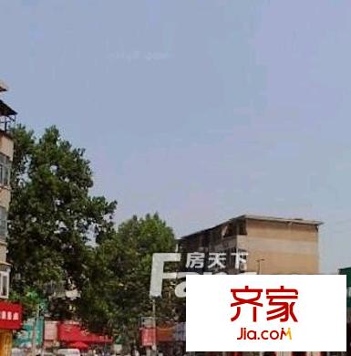 濟(jì)安街單位宿舍外景圖