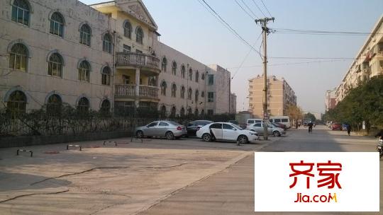 楊北小區(qū)外景圖 