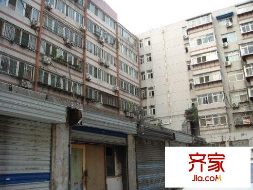 經(jīng)三緯十單位宿舍外景圖 