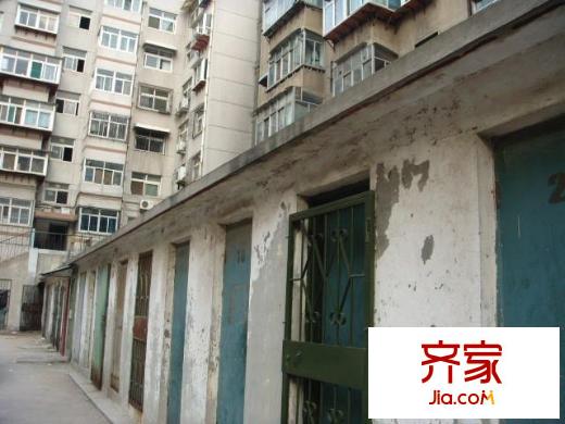 經(jīng)三緯十單位宿舍外景圖