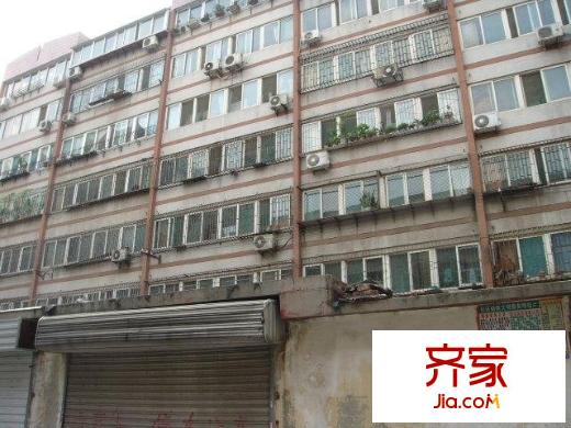 經(jīng)三緯十單位宿舍外景圖