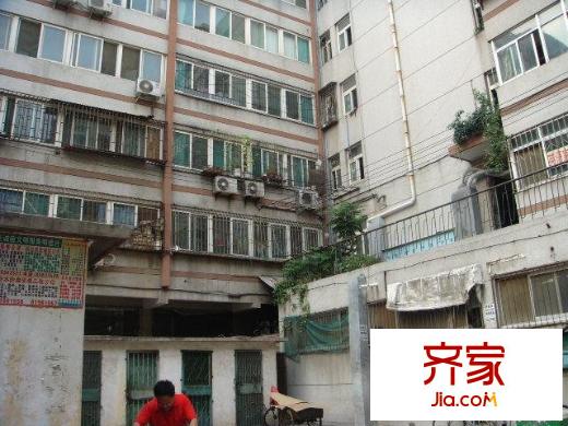 經(jīng)三緯十單位宿舍外景圖