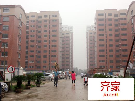 國泰鑫城外景圖外立面實景圖
