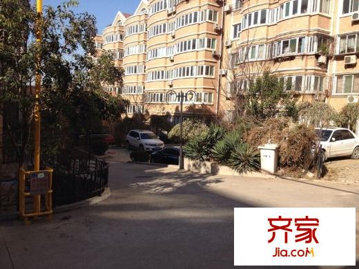 鷺鳴苑外景圖 