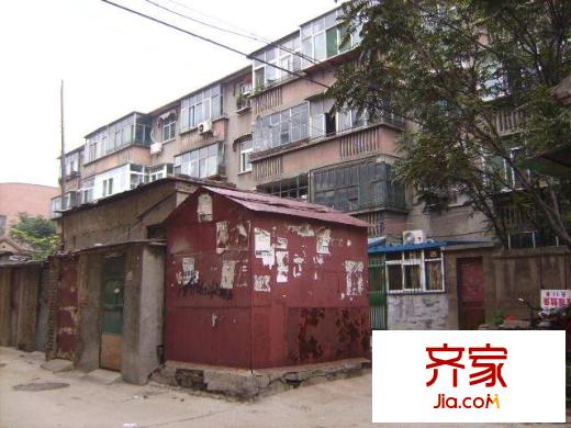 黃臺小區(qū)外景圖