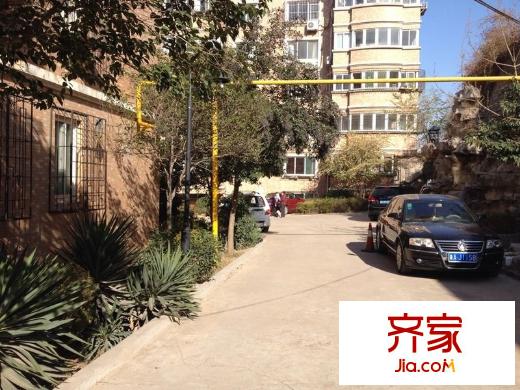 鷺鳴苑外景圖 