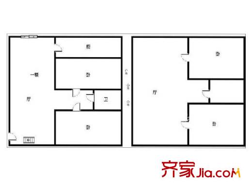 國泰鑫城 戶型圖