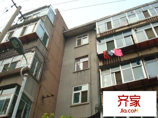 清河北路山化宿舍外景圖