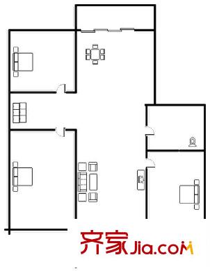 清河北路山化宿舍 1