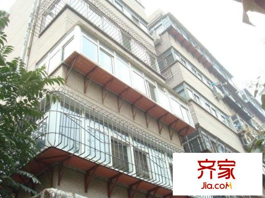 清河北路山化宿舍外景圖