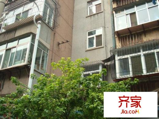 清河北路山化宿舍外景圖