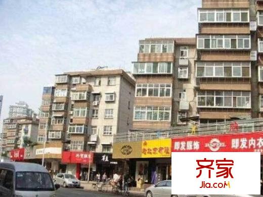 山東省畜牧局宿舍外景圖 