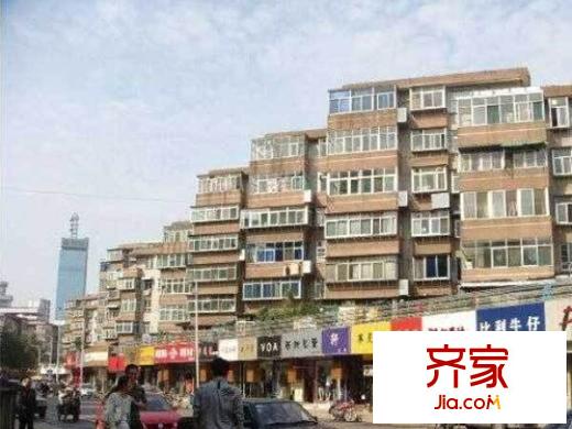山東省畜牧局宿舍外景圖 