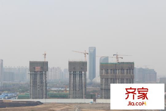 夢世界潤園工程進(jìn)度（2015-4-7）