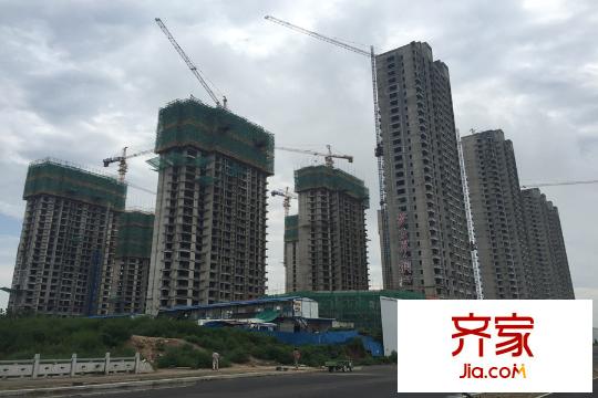 夢世界潤園項(xiàng)目整體施工（2015-8-18）