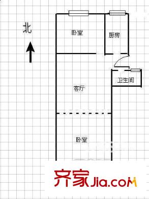 方信家園 戶型圖